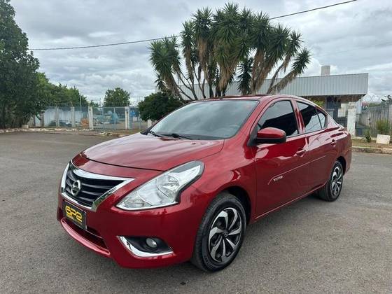 NISSAN VERSA 1.6 16V FLEXSTART V-DRIVE SPECIAL EDITION XTRONIC
